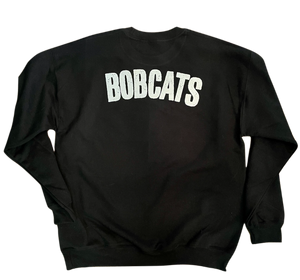 Coming & Goin’ Bobcat Sweatshirt (Black or Royal)