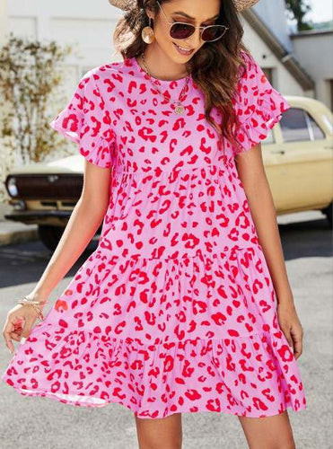 Piper in Pink Dress