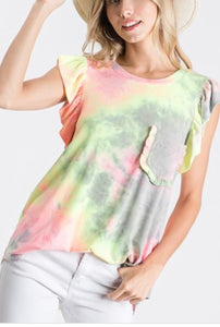 Julia in Tie Dye - The Barron Boutique