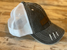 Load image into Gallery viewer, Bobcat Leather Patch Hats (Various Styles)