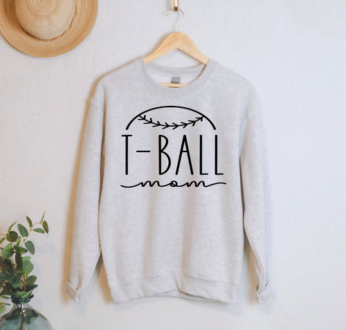 T-Ball Mom Sweatshirt