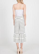 Load image into Gallery viewer, Striped Ruffle Pants - The Barron Boutique