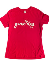 Load image into Gallery viewer, Game Day Heart T-Shirt