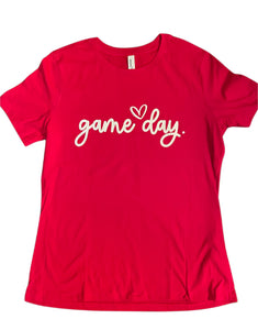 Game Day Heart T-Shirt