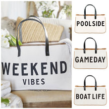Load image into Gallery viewer, Canvas Totes - The Barron Boutique