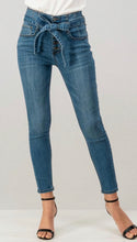 Load image into Gallery viewer, Ribbon Tie Jeans - The Barron Boutique