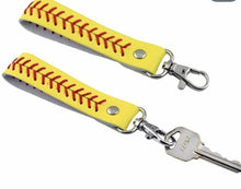 Load image into Gallery viewer, Baseball &amp; Softball Keychains - The Barron Boutique