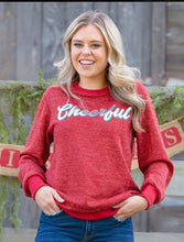 Load image into Gallery viewer, Cheerful &amp; Sparkly Sweatshirt