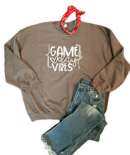 Load image into Gallery viewer, Game Day Vibes Sweatshirt