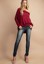 Load image into Gallery viewer, Ruby Tunic Sweater - The Barron Boutique