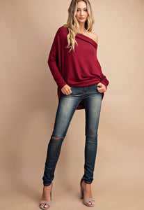 Ruby Tunic Sweater - The Barron Boutique