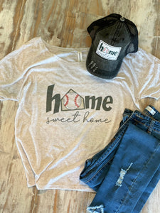 Home Sweet Home Slouchy Tee