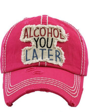 Load image into Gallery viewer, Alcohol &amp; Booze Caps - The Barron Boutique