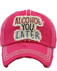 Alcohol & Booze Caps - The Barron Boutique