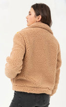 Load image into Gallery viewer, Sherpa Bomber - The Barron Boutique