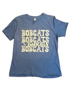 Bobcat Chalk Tee (Adult & Youth)