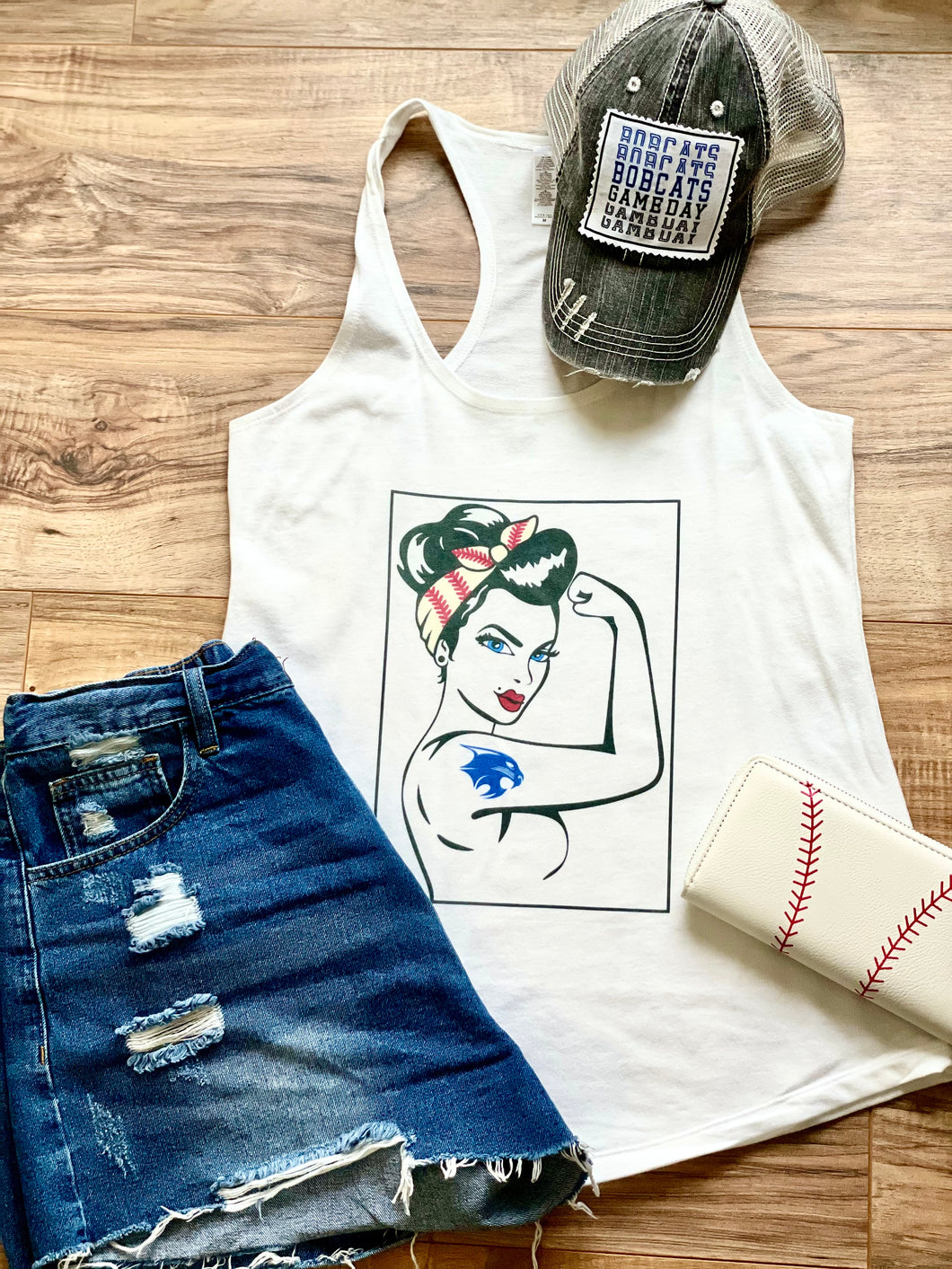 Bobcat Rosie Tank