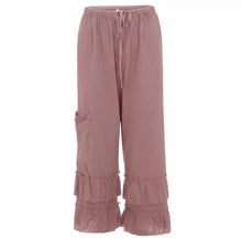 Load image into Gallery viewer, Boho Ruffled Hem Pants - The Barron Boutique