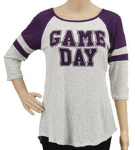 Load image into Gallery viewer, Game Day Raglan (Various Colors)