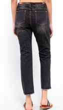 Load image into Gallery viewer, Meshed Back Jeans - The Barron Boutique