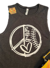 Load image into Gallery viewer, Softball Love Tank