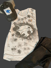 Load image into Gallery viewer, Splatter Paint Bobcat Tank