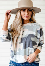 Load image into Gallery viewer, Digital Camo Sweatshirt - The Barron Boutique