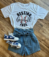 Load image into Gallery viewer, Resting Baseball Face T-Shirt