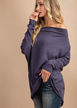 Load image into Gallery viewer, Ruby Tunic Sweater - The Barron Boutique