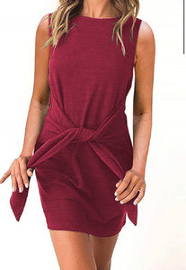 Tie the Knot Dress (Various Colors)