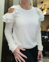 Load image into Gallery viewer, Open Shoulder Sweater - The Barron Boutique