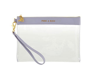 Clear Wristlets