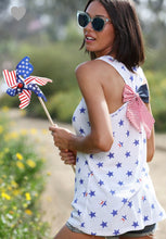 Load image into Gallery viewer, Betsy Ross Tank - The Barron Boutique