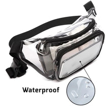 Load image into Gallery viewer, Clear Fanny/Crossbody Purse