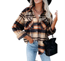 Load image into Gallery viewer, Autumn Plaid Shacket