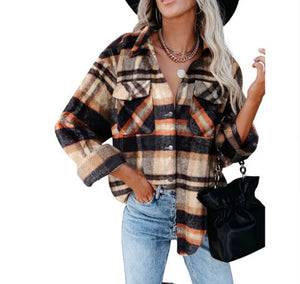 Autumn Plaid Shacket