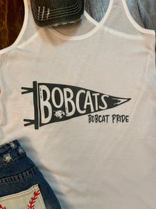 Bobcat Pride Tank