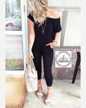 Load image into Gallery viewer, Sonia Jumpsuit (in black) - The Barron Boutique