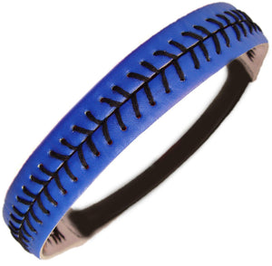 No -Slip Leather Softball/Baseball Headbands - The Barron Boutique