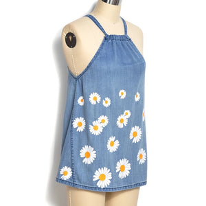 Daisy Halter Tanks