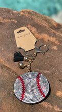 Load image into Gallery viewer, Rhinestone Key Rings