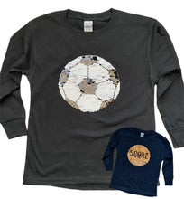 Load image into Gallery viewer, 2 in 1 Youth Soccer Score Shirt