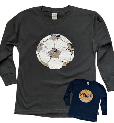 2 in 1 Youth Soccer Score Shirt