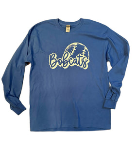 Bobcats & Baseball Long Sleeve T-Shirt