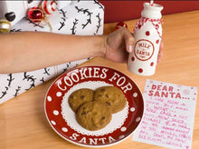 Load image into Gallery viewer, Cookies for Santa Set