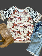 Load image into Gallery viewer, Rodeo Dreams Fringe Top