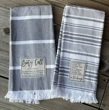 Load image into Gallery viewer, Restroom Humor Hand Towels - The Barron Boutique