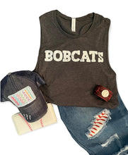 Load image into Gallery viewer, Vintage Jersey Muscle Bobcats Tank