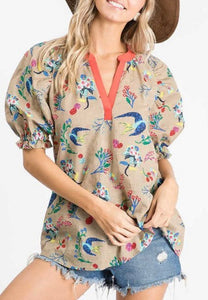 Taylor Top - The Barron Boutique