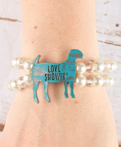 Love Showin’ Goat Bracelet